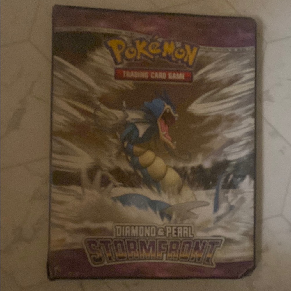 Pokemon Trading Card Game - Stormfront Deck Box